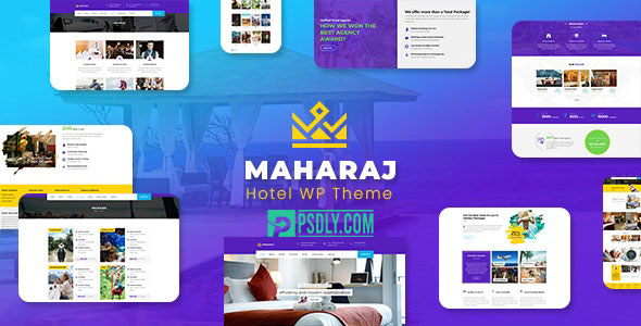 Giới thiệu về Maharaj Hotel và nhu cầu xây dựng website chuẩn SEO
