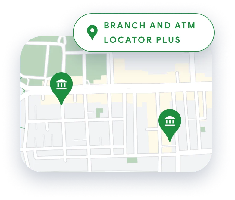 Google Maps Bank