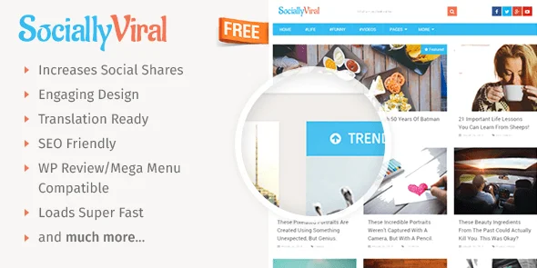 Tổng quan về MyThemeShop SociallyViral