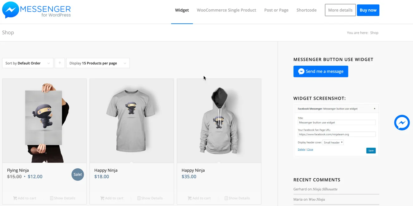 Lợi ích SEO & tăng chuyển đổi khi sử dụng NinjaTeam Facebook Messenger Lợi ích SEO & tăng chuyển đổi khi sử dụng NinjaTeam Facebook Messenger