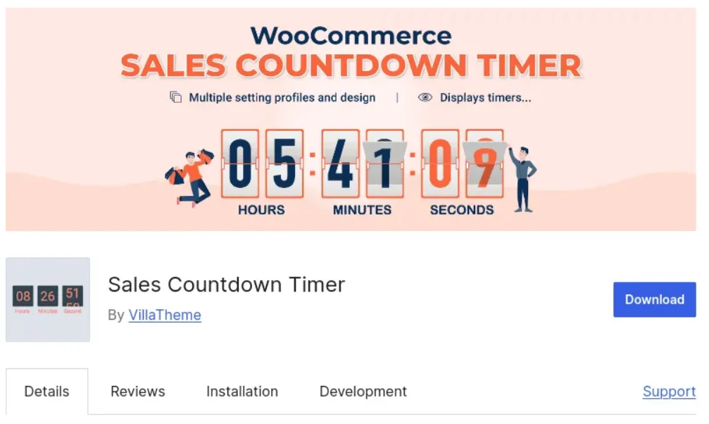 Hướng dẫn cài đặt Sales Countdown Timer cho WordPress & WooCommerce Hướng dẫn cài đặt Sales Countdown Timer cho WordPress & WooCommerce
