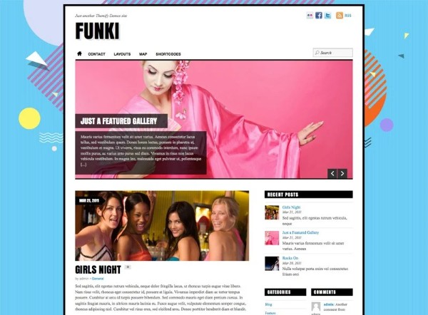 Những tính năng nổi bật của Themify Funki Những tính năng nổi bật của Themify Funki