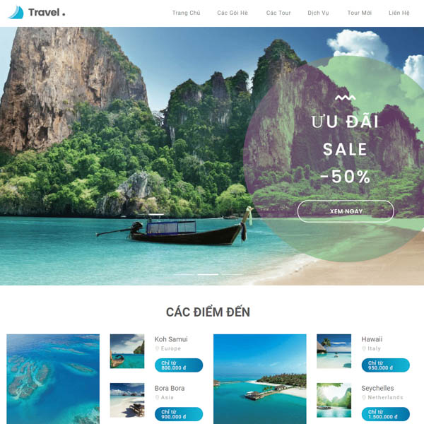 Giới thiệu về Travelo – Chủ đề WordPress cao cấp cho ngành du lịch