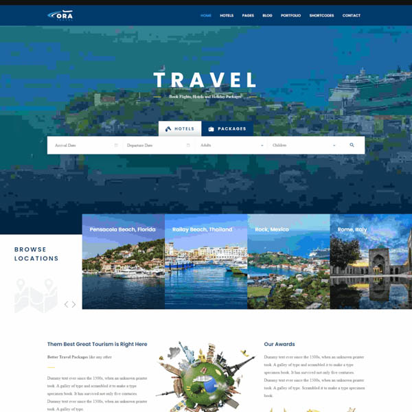 Những lưu ý khi chọn mua và triển khai theme Travelo