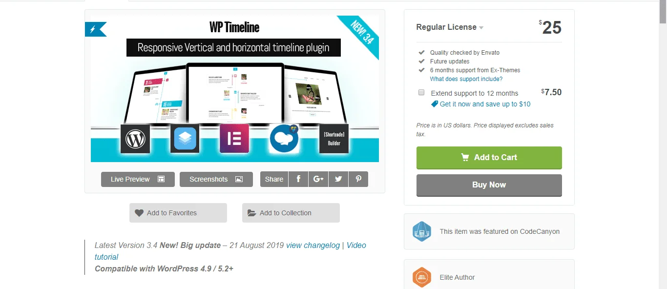 Hướng dẫn cài đặt và cấu hình WP Timeline Hướng dẫn cài đặt và cấu hình WP Timeline