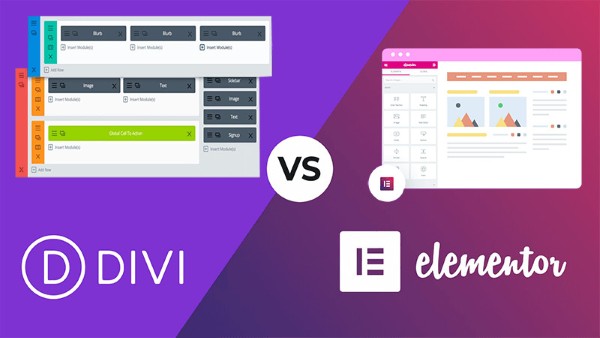 Elementor vs Divi Builder là hai trong số những trình tạo trang dành cho WordPress
