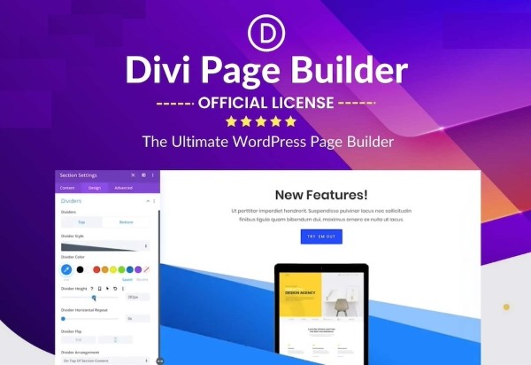 Divi Builder là công cụ phù hợp xây dựng trang web chuyên nghiệp
