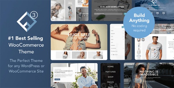 Flatsome là một theme WooCommerce toàn diện