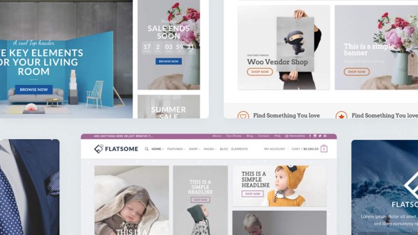 Ứng dụng thực tế của Flatsome vs Elementor