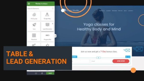 Xây dựng trang web với Thrive Architect và Elementor Xây dựng trang web với Thrive Architect và Elementor