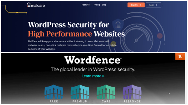 Malcare vs Wordfence so sánh toàn diện và đánh giá 1 Malcare vs Wordfence những plugin bảo mật hàng đầu dành cho WordPress