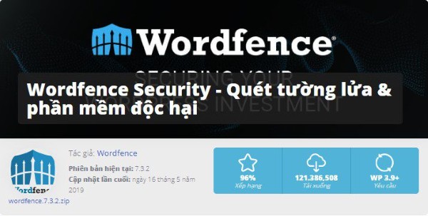 NinjaFirewall vs Wordfence so sánh chi tiết và lựa chọn tối ưu 6 Wordfence cung cấp nhiều tính năng bảo mật tác động lớn hơn đến hiệu suất website